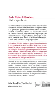 Miniatura contraportada Piel sospechosa (Spanish Edition)