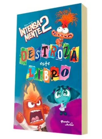 Portada Destroza este libro. Intesamente 2