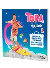 Miniatura portada 3d TOPA. El viajero. Libro 1