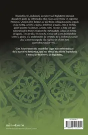 Miniatura contraportada Ciclo Pendragon nº 03/06 Arturo