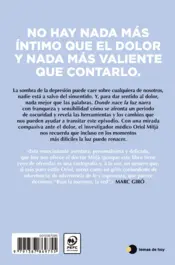 Miniatura contraportada Donde nace la luz