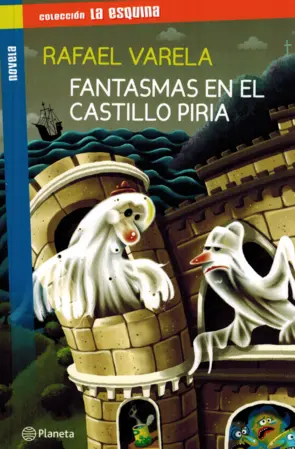 Portada Fantasmas en el castillo Piria