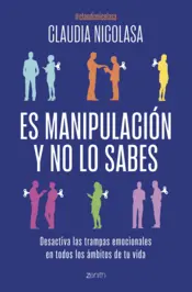 Portada Es manipulación y no lo sabes