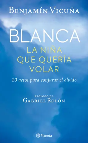 Portada Blanca, la niña que quería volar