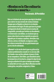 Miniatura contraportada ¡Quemo!