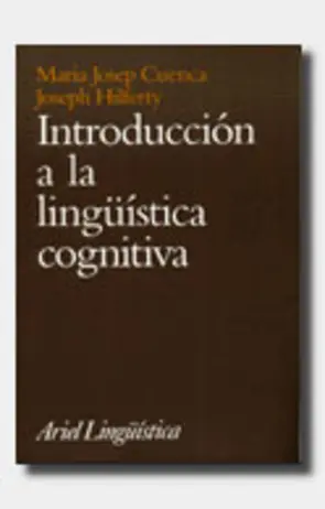 Portada Introduccion a la lingúistica cognitiva