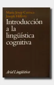 Portada Introduccion a la lingúistica cognitiva