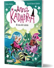 Miniatura portada 3d Anna Kadabra 14. El reto del volcán