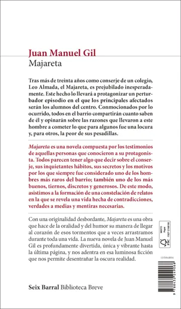 Contraportada Majareta