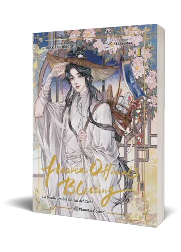 Portada Heaven Official's Blessing nº 01 (Edición Especial)