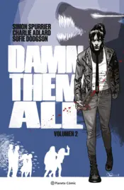 Portada Damn Them All nº 02