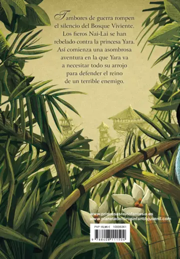 Contraportada Tea Stilton 4. Princesa de los bosques