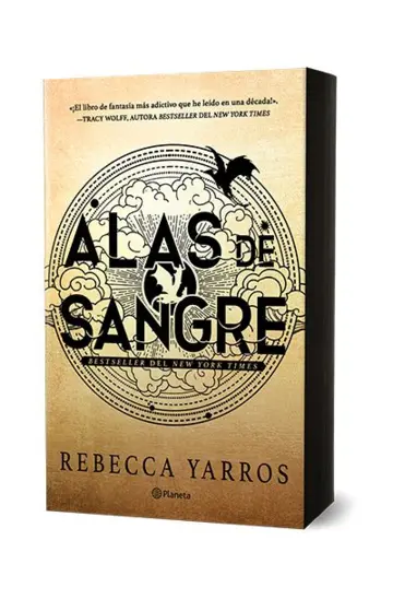 Portada Alas de sangre (Empíreo 1)