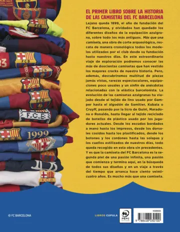 Contraportada Más que una camiseta