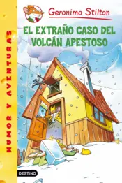 Portada Stilton 39. El extraño caso del volcan apestoso