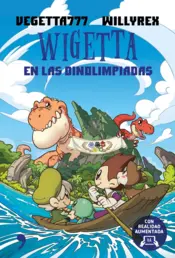 Portada Wigetta en las Dinolimpiadas