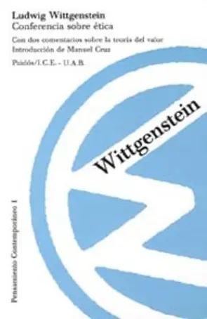 Portada Conferencia sobre ética