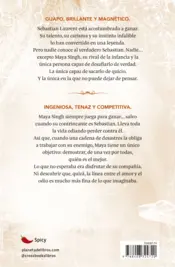 Miniatura contraportada Pecados 6. Rey de la gula