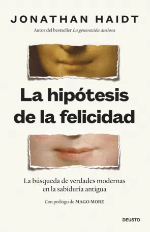 Portada La hipótesis de la felicidad