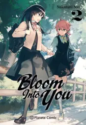 Portada Bloom Into You nº 02/08