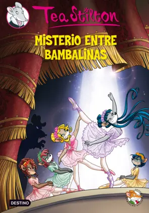 Portada Tea Stilton 14. Misterio entre bambalinas