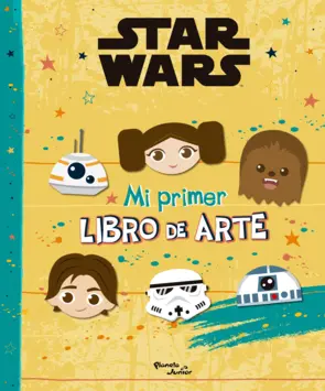 Portada Mi primer libro de arte. Star wars