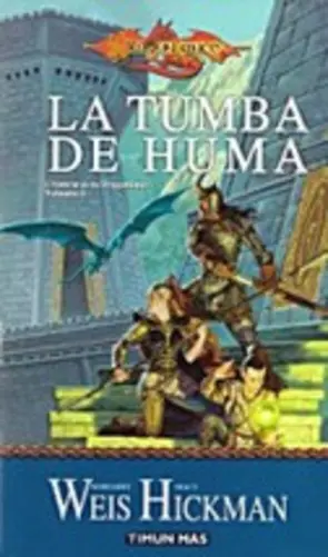 Portada La tumba de Huma. Vol 2/3