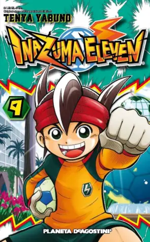 Portada Inazuma Eleven nº 09/10