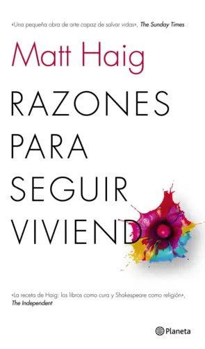 Portada Razones para seguir viviendo