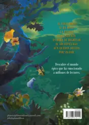 Miniatura contraportada Criaturas imposibles 2. El rey envenenado