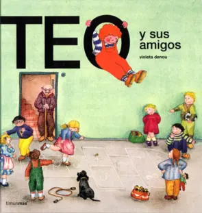 Portada Teo y sus amigos