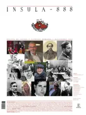 Portada Misceláneo (Ínsula n° 888, diciembre de 2020)