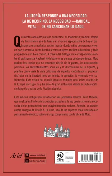 Contraportada Utopía