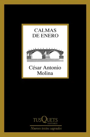Portada Calmas de enero