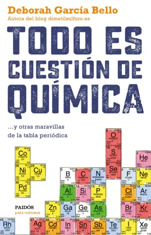 Portada Todo es cuestión de química