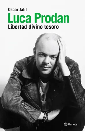 Portada Luca Prodan. La biografía