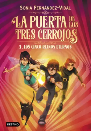 Portada La puerta de los tres cerrojos 3. Los cinco reinos eternos
