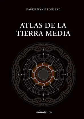 Portada Atlas de la Tierra Media