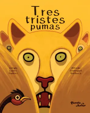 Portada Tres tristes pumas