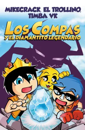 Portada Los Compas y el diamantito legendario