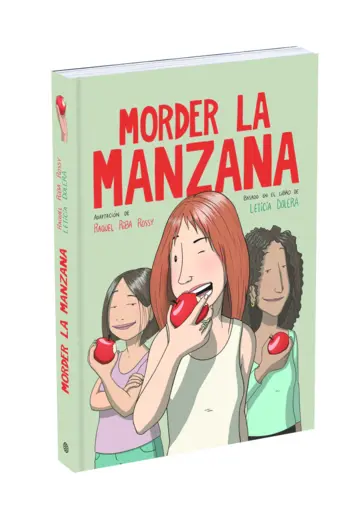 Portada Morder la manzana (novela gráfica)