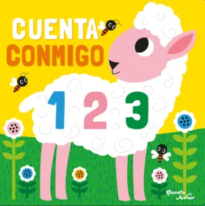 Portada Cuenta conmigo. 1 2 3