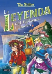 Portada La leyenda del fantasma irlandés