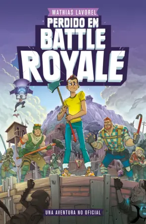 Portada Perdido en Battle Royale