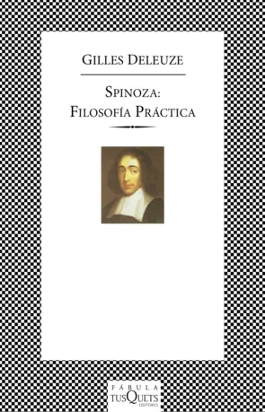 Portada Spinoza: Filosofia practica