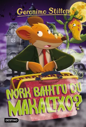 Portada Nork bahitu du makaltxo?