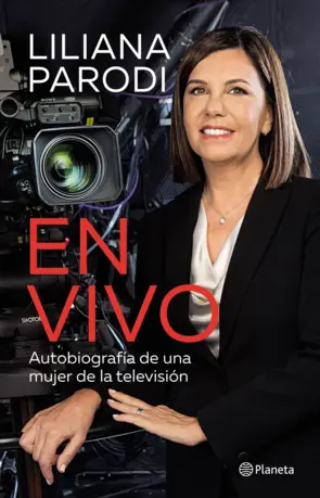Portada En vivo. Autobiografía
