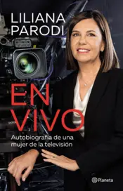 Portada En vivo. Autobiografía