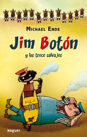 Portada Jim Boton y los trece salvajes