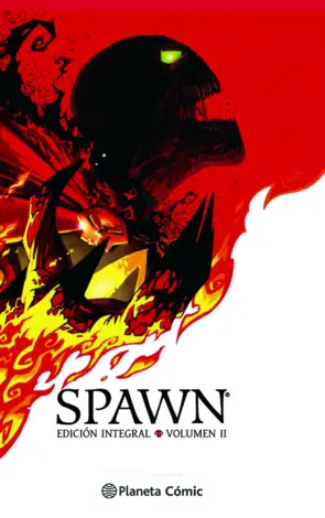 Portada Spawn (Integral) nº 02